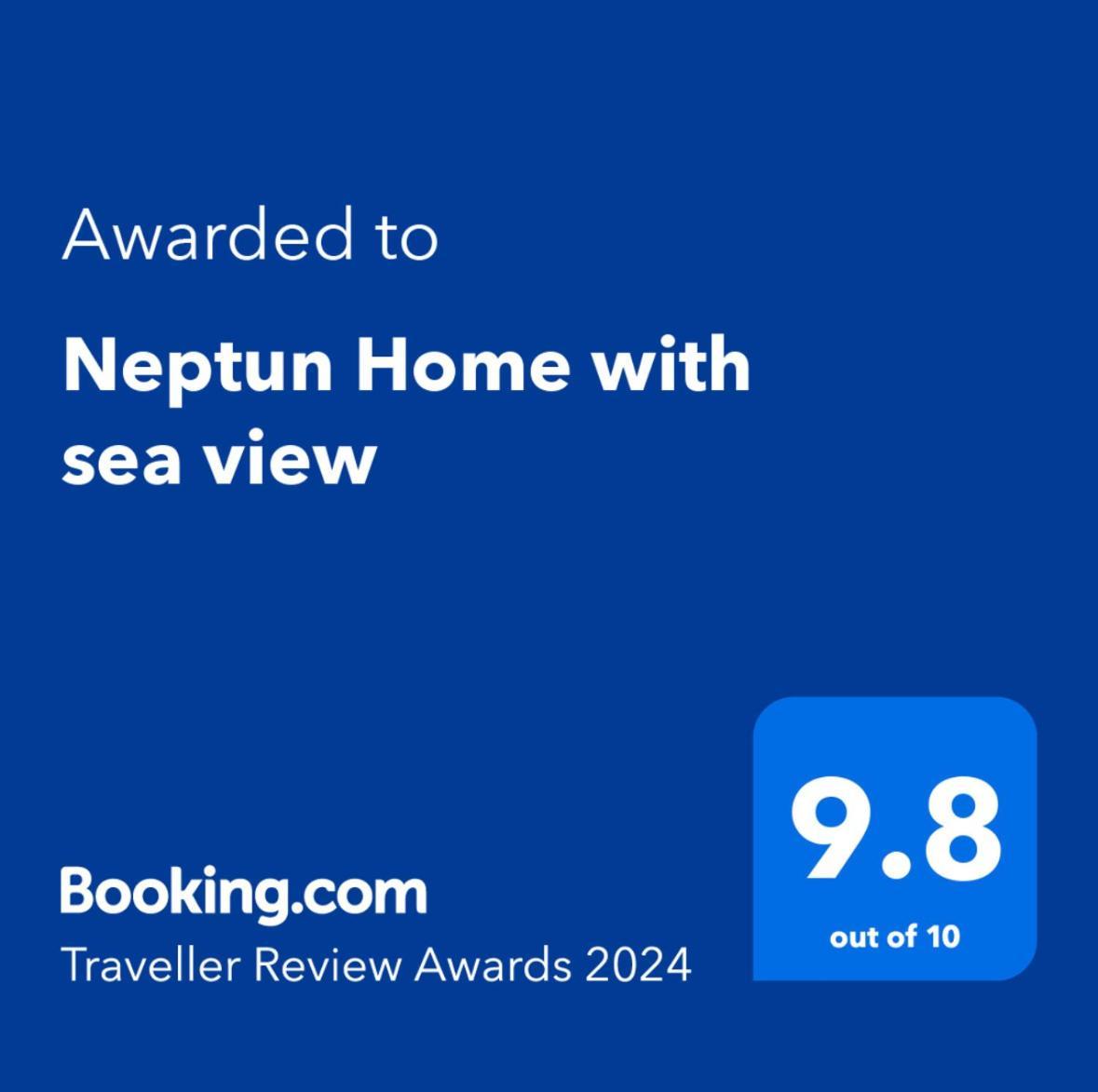 Neptun Home With Sea View Ngoại thất bức ảnh